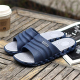 2017 New Summer Cool shoes men Water Flip Flops Men High quality Soft Massage Beach Slippers Fashion Man Casual Shoes