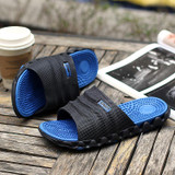 2017 New Summer Cool shoes men Water Flip Flops Men High quality Soft Massage Beach Slippers Fashion Man Casual Shoes