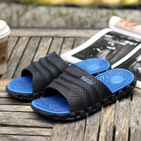 2017 New Summer Cool shoes men Water Flip Flops Men High quality Soft Massage Beach Slippers Fashion Man Casual Shoes