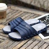 2017 New Summer Cool shoes men Water Flip Flops Men High quality Soft Massage Beach Slippers Fashion Man Casual Shoes