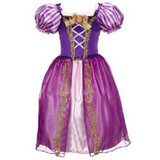 2017 New Summer Baby Girl Princess Dresses Snow White Cinderella Cosplay Dress Toddler Girls Party Birthday Costume Vestido