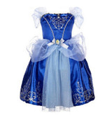 2017 New Summer Baby Girl Princess Dresses Snow White Cinderella Cosplay Dress Toddler Girls Party Birthday Costume Vestido