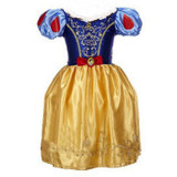 2017 New Summer Baby Girl Princess Dresses Snow White Cinderella Cosplay Dress Toddler Girls Party Birthday Costume Vestido