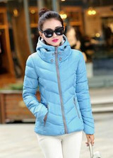 2016 Winter Jacket Women Parka Thick Winter Outerwear Plus Size Coat Short Slim Design Cotton-padded Jackets&Coats TT1332C