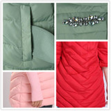 2016 winter jacket women long coat parkas thickening Female Warm Clothes