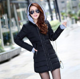 2016 Winter Jacket Women CottonPadded Coat Parkas For Women Winter Casual Coat