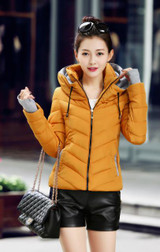 2016 Winter Coats  Jacket Women Parka Thick Winter Outerwear Plus Size Down Coat Short Slim Design Cotton-padded Jackets