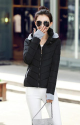 2016 Winter Coats  Jacket Women Parka Thick Winter Outerwear Plus Size Down Coat Short Slim Design Cotton-padded Jackets