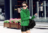 2016 Winter Coats  Jacket Women Parka Thick Winter Outerwear Plus Size Down Coat Short Slim Design Cotton-padded Jackets