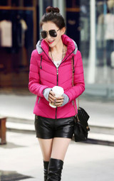 2016 Winter Coats  Jacket Women Parka Thick Winter Outerwear Plus Size Down Coat Short Slim Design Cotton-padded Jackets
