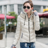 2016 Winter Coats  Jacket Women Parka Thick Winter Outerwear Plus Size Down Coat Short Slim Design Cotton-padded Jackets