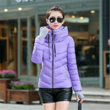 2016 Winter Coats  Jacket Women Parka Thick Winter Outerwear Plus Size Down Coat Short Slim Design Cotton-padded Jackets