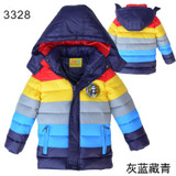 2016 Winter Children Jackets Boys Girls warm Down Coat Kids Outerwear Coats Stripe Clothing For Baby Boys Girls warm clothes 2016 Winter Children Jackets Boys Girls warm Down Coat Kids Outerwear Coats Stripe Clothing For Baby Boys Girls warm clothes