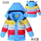 2016 Winter Children Jackets Boys Girls warm Down Coat Kids Outerwear Coats Stripe Clothing For Baby Boys Girls warm clothes 2016 Winter Children Jackets Boys Girls warm Down Coat Kids Outerwear Coats Stripe Clothing For Baby Boys Girls warm clothes