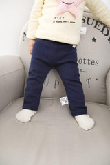 2016 Winter Baby Boys Girls Pants Kids Clothing Cotton Baby Long Trousers Thicken Pants Baby Boys Girls Clothing