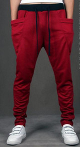 2016 Unique Pocket Mens Joggers Cargo Men Pants Sweatpants Harem Pants Men Pants Men Pantalones Hombre 8 Colors