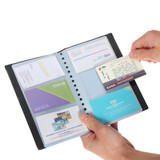 2016 Useful New 120 Cards Business Name ID Credit Card Holder Organizer Leather Case Book