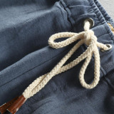 2016 Top Selling Solid Spring Summer Men Linen Pants Trousers Big Size Casual Mens Pants S-XXL