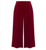 2016 Summer Women Plus Size Loose Pantyhose Elastic High Waist Pocket Fashion Casual Wide Leg Pants XXXXXL