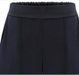 2016 Summer Women Plus Size Loose Pantyhose Elastic High Waist Pocket Fashion Casual Wide Leg Pants XXXXXL