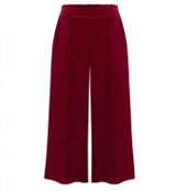 2016 Summer Women Plus Size Loose Pantyhose Elastic High Waist Pocket Fashion Casual Wide Leg Pants XXXXXL