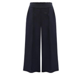 2016 Summer Women Plus Size Loose Pantyhose Elastic High Waist Pocket Fashion Casual Wide Leg Pants XXXXXL