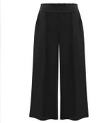 2016 Summer Women Plus Size Loose Pantyhose Elastic High Waist Pocket Fashion Casual Wide Leg Pants XXXXXL