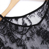 2016 Summer Women Beach Dress Sexy Strap Sheer Floral Lace Embroidered Crochet  Dresses Hippie Boho Dress Vestidos Beach Wear