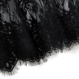 2016 Summer Women Beach Dress Sexy Strap Sheer Floral Lace Embroidered Crochet  Dresses Hippie Boho Dress Vestidos Beach Wear
