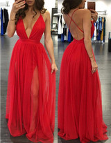 2016 Summer Women Casual Sexy Sleeveless Chiffon  Evening Party Dress Female Beach Backless Long Maxi Dress Red vestido de festa