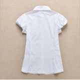 2016 Summer Tops Shirt Women Blouses Chiffon Shirt Clothing Lady Blouse Female Work Wear Shirts Short-Sleeved Tee 2016 Summer Tops Shirt Women Blouses Chiffon Shirt Clothing Lady Blouse Female Work Wear Shirts Short-Sleeved Tee
