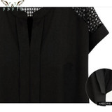 2016 Summer style women kimono blouses shirts cotton linen casual  stitching Hollow  tops plus size XXXXXL blusas blouse blusa