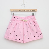2016 Summer Style Shorts Women Candy Color Elastic With Belt  Short Women  A224