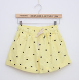 2016 Summer Style Shorts Women Candy Color Elastic With Belt  Short Women  A224
