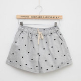 2016 Summer Style Shorts Women Candy Color Elastic With Belt  Short Women  A224