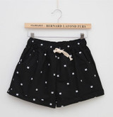 2016 Summer Style Shorts Women Candy Color Elastic With Belt  Short Women  A224