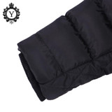 2016 New Winter Jackets Men Solid Black Male Parkas Hombre Invierno Fashion Warm Coat Hooded Zipper Outwear Clothing For Men 105