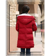 2016 New Winter Jacket Women Down Casual Winter Coats Plus Size M-XXXL Hooded Parka Coat Long Style Womens Jackets