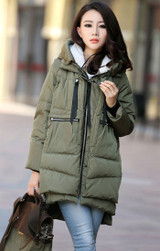 2016 New Winter Jacket Women Down Casual Winter Coats Plus Size M-XXXL Hooded Parka Coat Long Style Womens Jackets