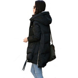 2016 New Winter Jacket Women Down Casual Winter Coats Plus Size M-XXXL Hooded Parka Coat Long Style Womens Jackets
