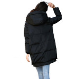 2016 New Winter Jacket Women Down Casual Winter Coats Plus Size M-XXXL Hooded Parka Coat Long Style Womens Jackets