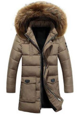 2016 New Winter Jacket Men White Duck Down Long Jackets Keep Warm Coat Casual Men's thick Down Overcoat Outdooring parka homme