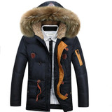 2016 new winter jacket men thickening business down jackets ,90% white duck down coat ,mens brand jackets free shipping