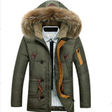 2016 new winter jacket men thickening business down jackets ,90% white duck down coat ,mens brand jackets free shipping