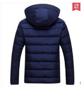 2016 New Winter jacket men Thick cotton Men coat