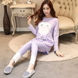 2016 New Winter Cotton Pijama Entero Pajamas For Women Pyjama Femme Women's Pajamas Mujer Pijama Feminino Pajama Women Pigiami