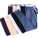 2016 New winter autumn pouch pajamas Sexy mens sleep bottoms Fashion sleeping pants Sexy long johns