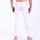 2016 New winter autumn pouch pajamas Sexy mens sleep bottoms Fashion sleeping pants Sexy long johns
