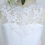 2016 New White Ivory Lace Princess Flower Girls Dresses Sleeveless Floor Length Girls First Communion Dress Kids Party Dress