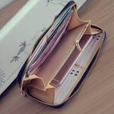 2016 New wallet For Girls Women Standard Wallet beautiful purses Fashion Lady Women Long Purse Clutch Crown PU Leather Wallet